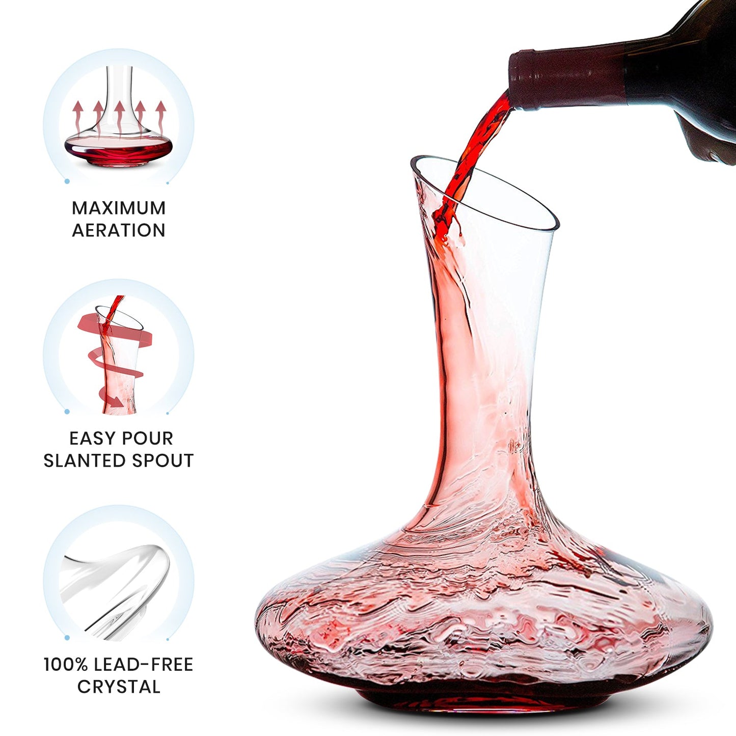 Le Chateau Wine Decanter