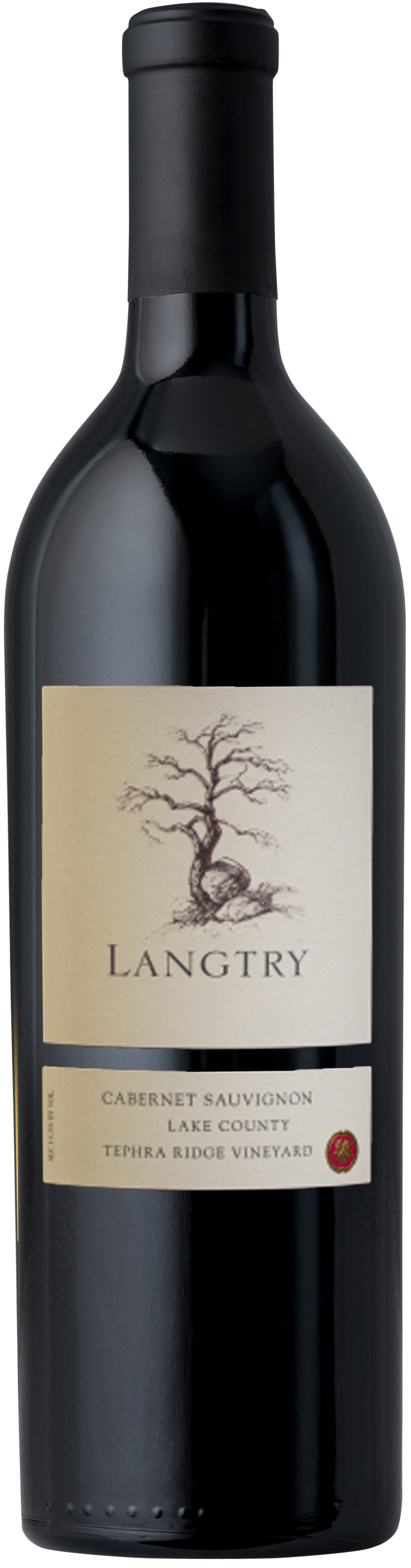 Langtry Farms Tephra Ridge Vineyard Cabernet 2017