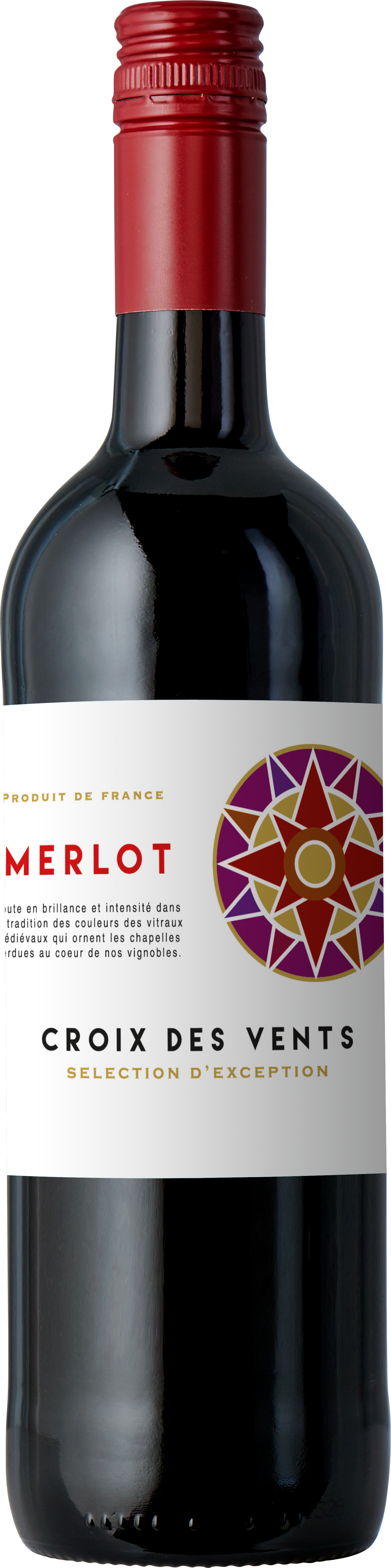 Croix des Vents Merlot 2022