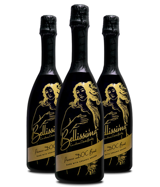 Bellissima Prosecco Brut 750mL Bundle Pack – Splash Wines