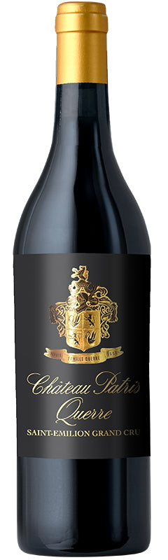 Chateau Patris Querre, Saint Emilion Grand Cru 2016