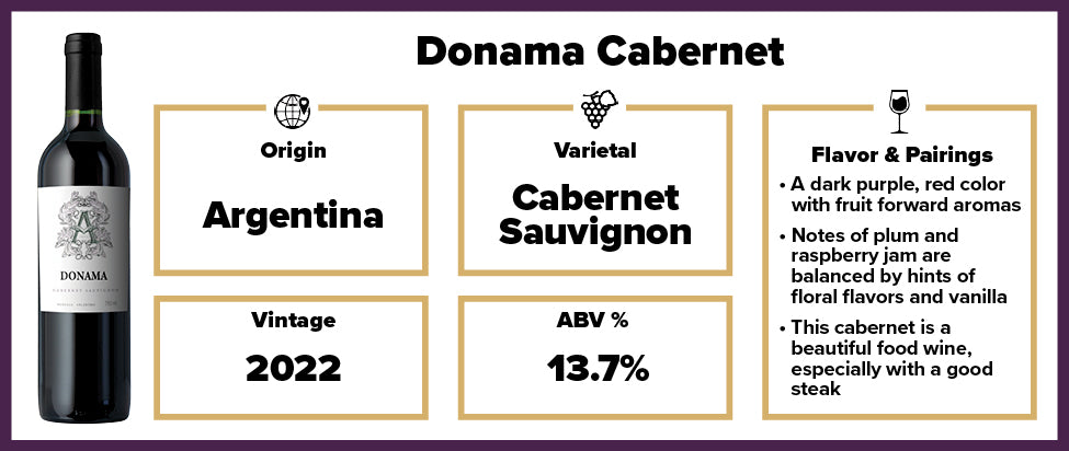 Donama Cabernet 2022