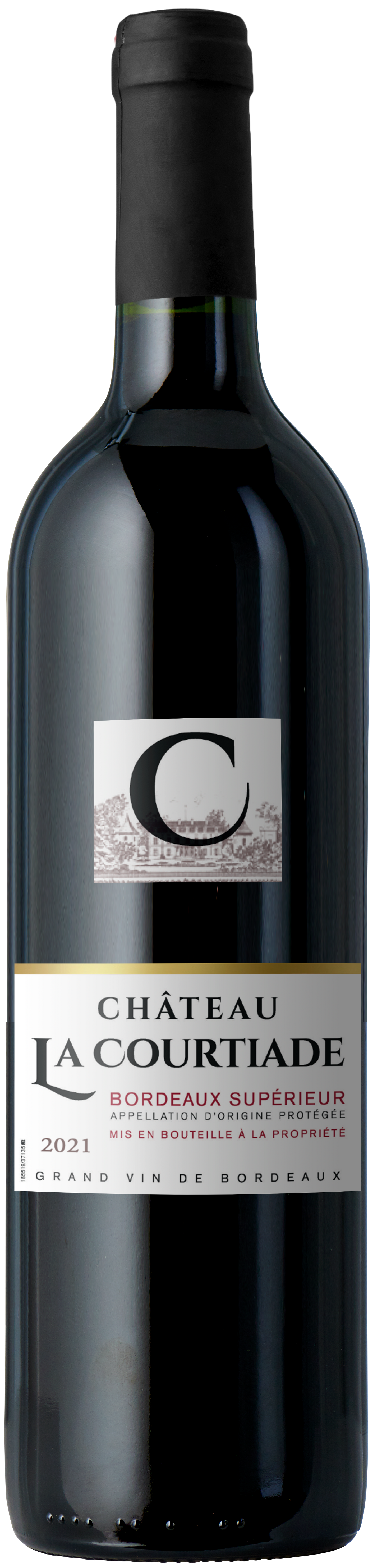 Chateau la Courtiade Bordeaux Superieur 2021