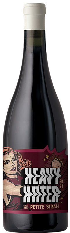 Heavy Hitter Petite Sirah 2021
