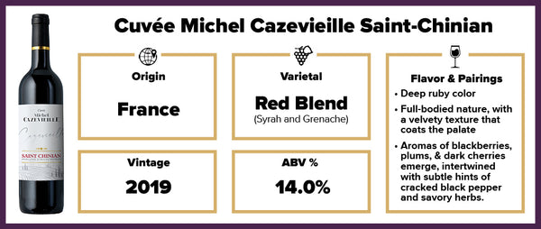 Michel Cazevieille Saint Chinian 2019 – Splash Wines
