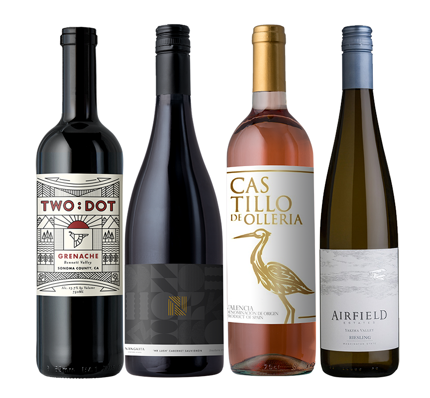 SPECIAL: November Wine Pairing 4-Pack