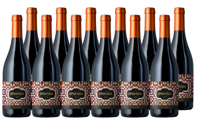 BUY 4, GET 8 FREE: Spicerack California Zinfandel 2019 – Splash Wines