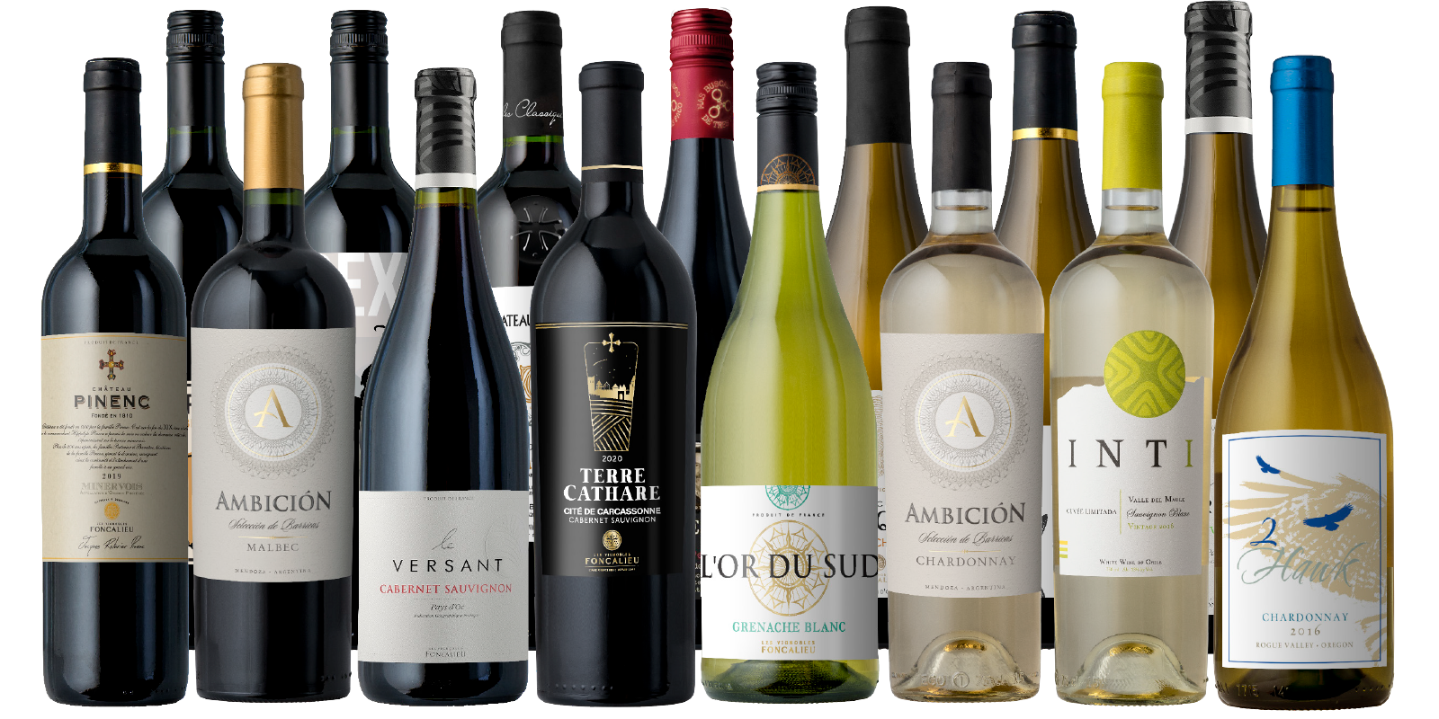 Green Jacket Worthy TopShelf Wines 15Pack!* Splash Wines