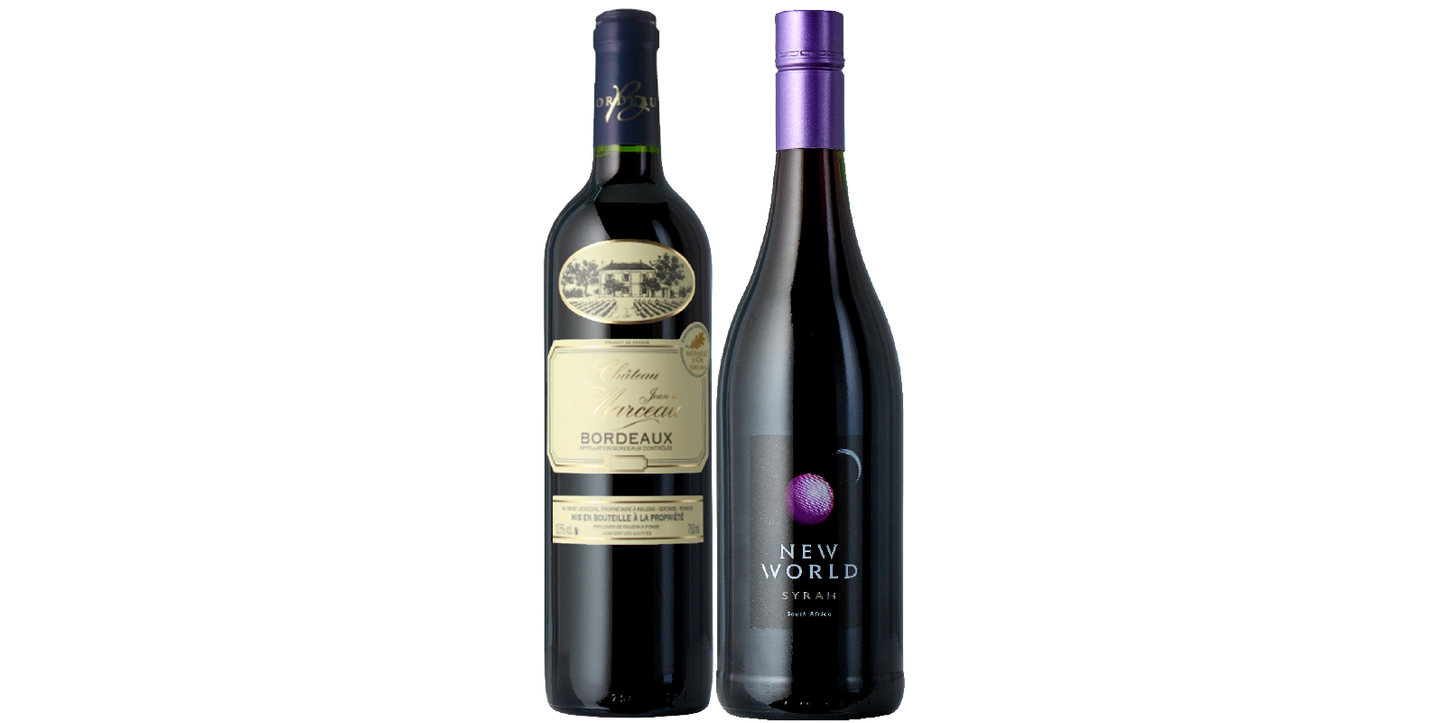 SPECIAL: March Wine Pairing Red Duo