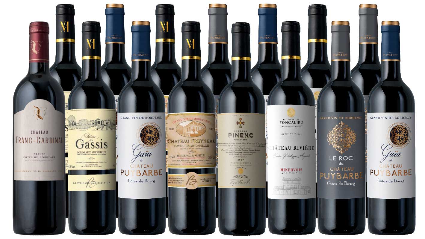 Curated visual reference: Fresh Look at Better Than Ever The Ten French Chateaux 15 Pack