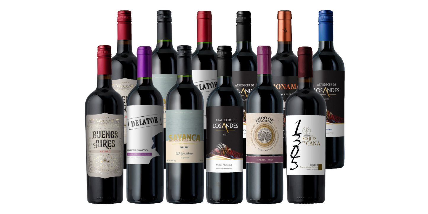 Groupon Malbec 12-Pack