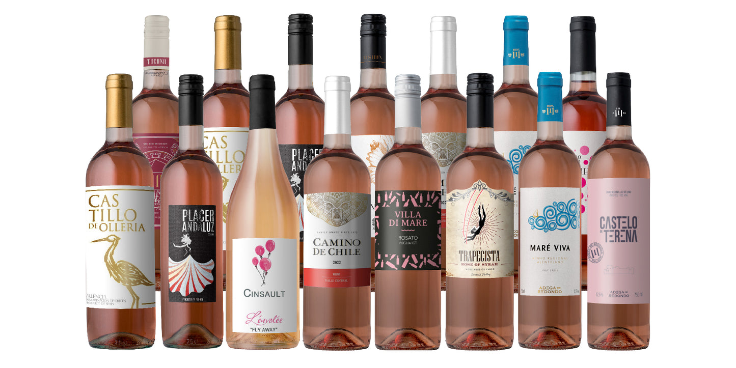 Groupon Rosé Sampler 15-Pack