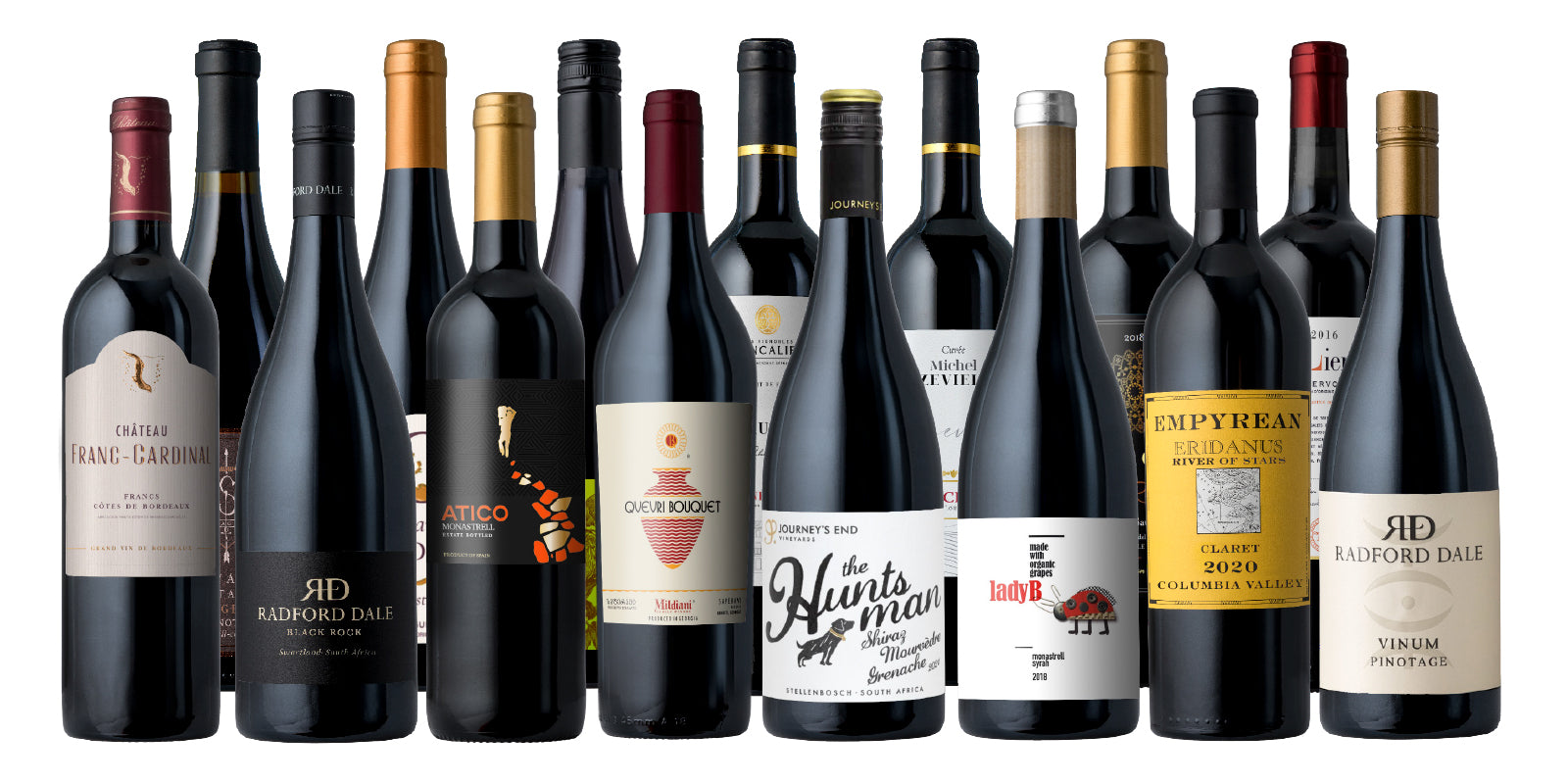 Splurge-Worthy Reds 15-Pack – Splash Wines