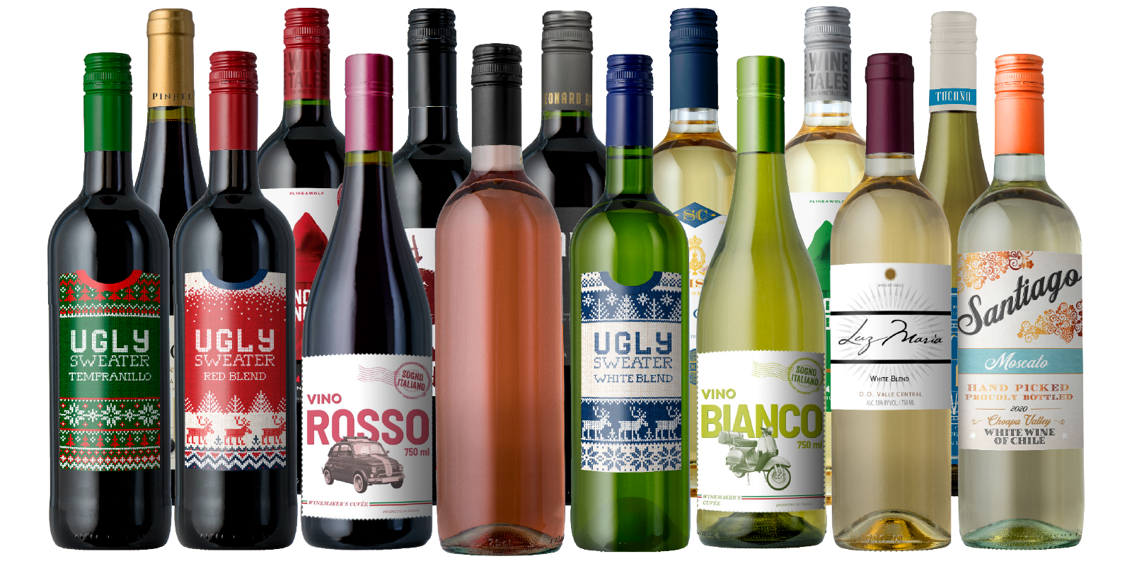 OVERSTOCK: Post-Holiday Clearance Sale 15-Pack – Splash Wines