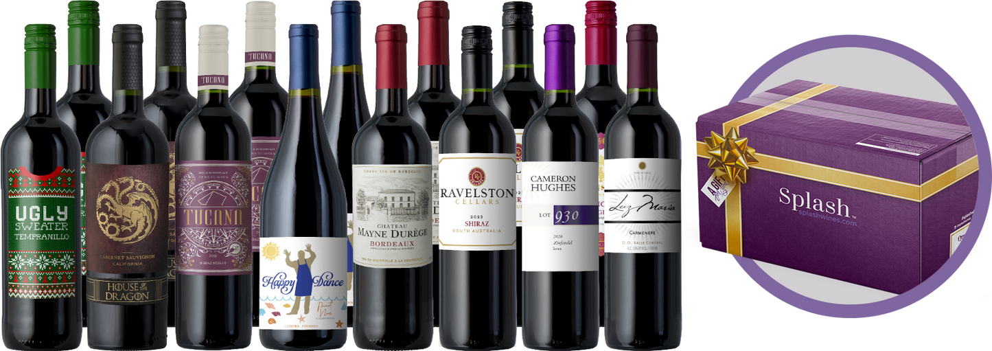 Red Wine Sampler Gift Set