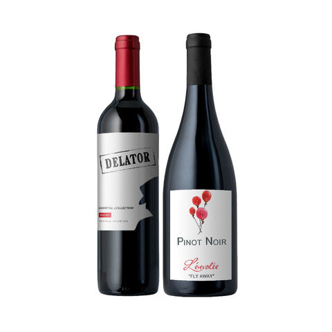 SPECIAL: April Wine Pairing Red Duo