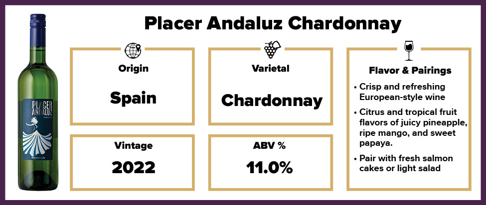 Placer Andeluz Chardonnay 2022