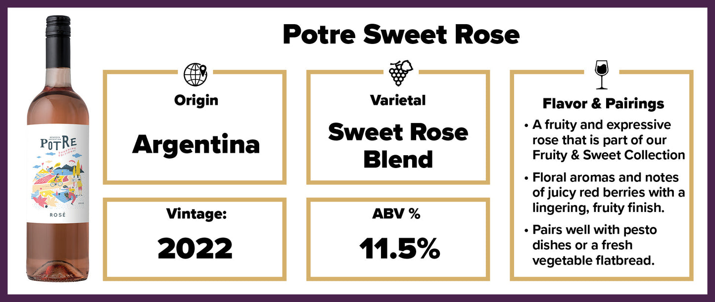 Potre Sweet Rose 2022*