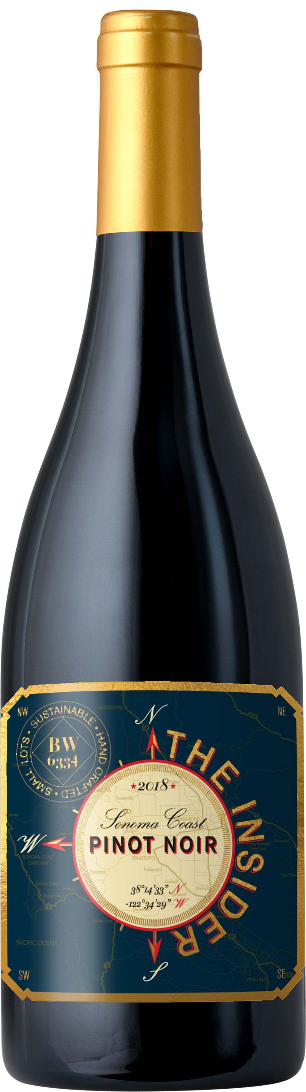 Richard Bruno The Insider Sonoma Coast Pinot Noir 2018