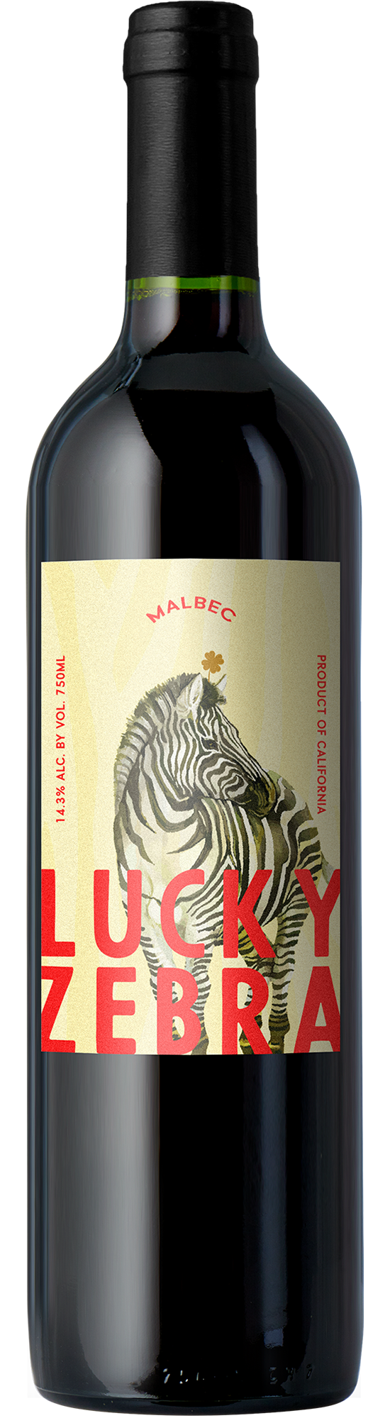 2022 Lucky Zebra Malbec – Splash Wines