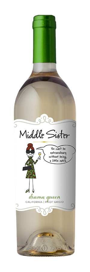 Middle Sister Pinot Grigio California NV