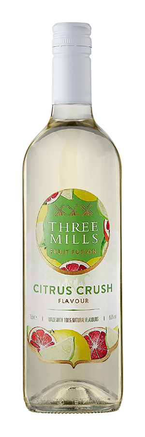 Three Mills Fruit Fusion Citrus Crush – Splash Wines