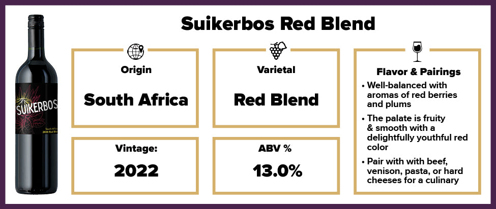 Suikerbos Red Blend 2022