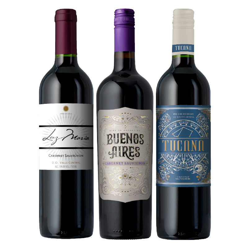 Add 3 Bottles of Crazy Good Cabernet