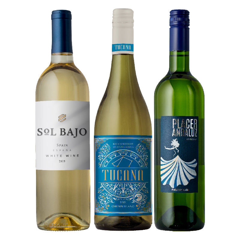 Add 3 White Bottles!