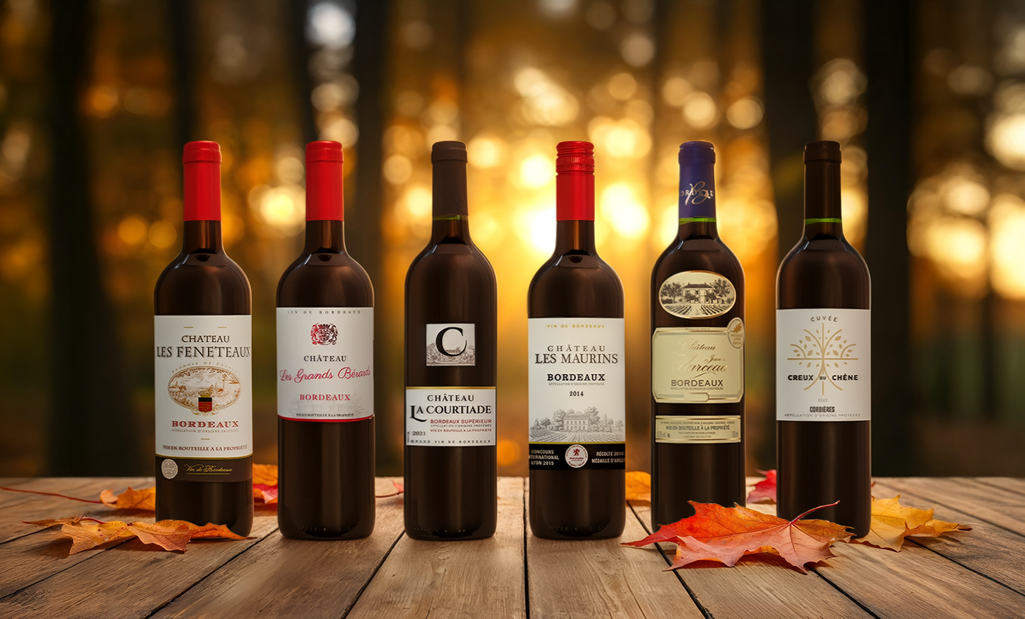 FALL SPECIAL: Add the Bordeaux 6-Pack!