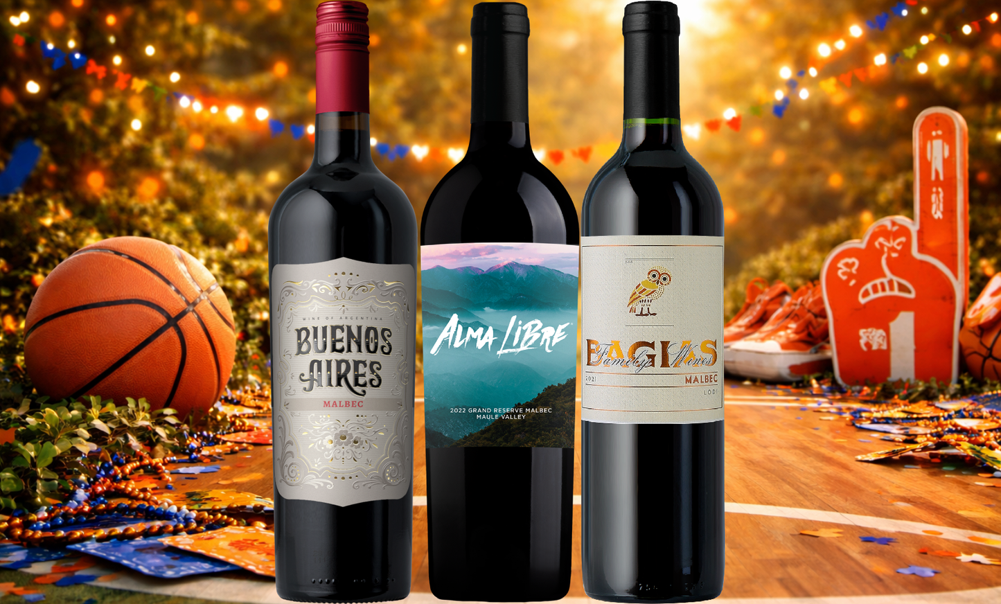 MAYHEM: Add the Malbec Trio!