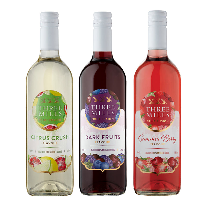 Add Three Mills Fruit Fusion Trio! – Splash Wines