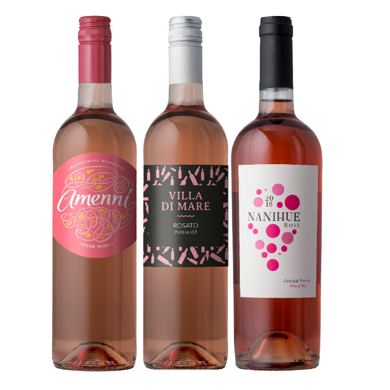 Add 3 Bottles of Rosé!