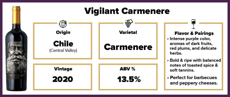Vigilant Carmenere 2020