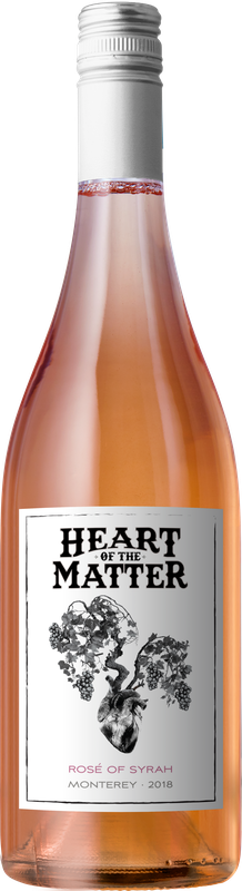 Heart of the Matter Syrah-Rose