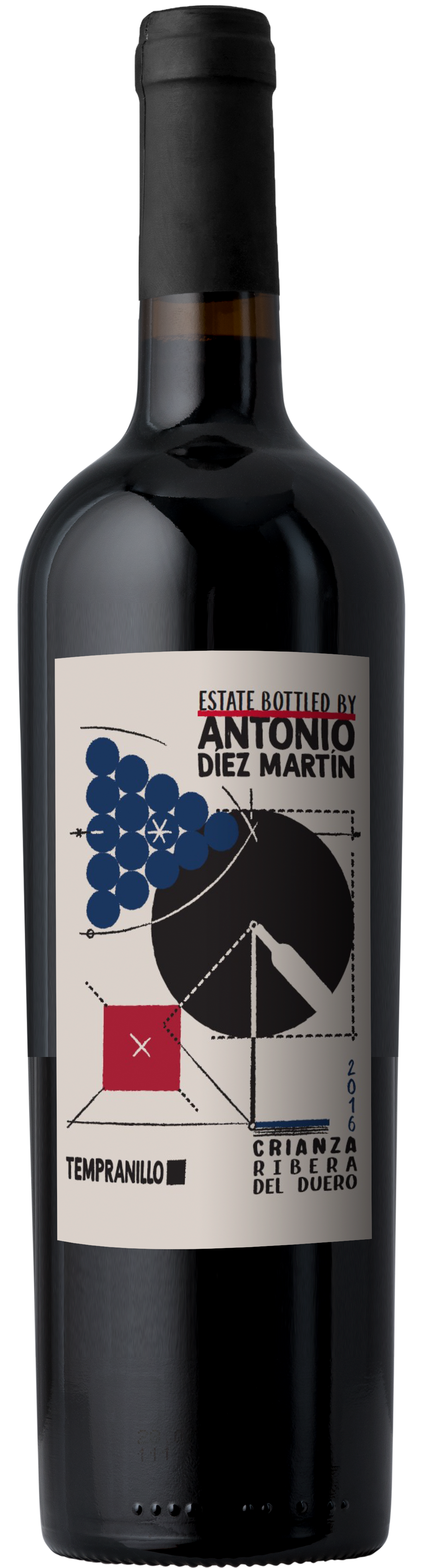 Antonio Diez Martin Ribera del Duero Crianza 2017