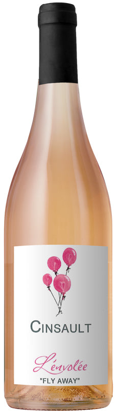 L'Envolee "Fly Away" Cinsault Rose 2021