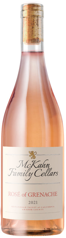 McKahn Family Cellars Rose of Grenache 2021