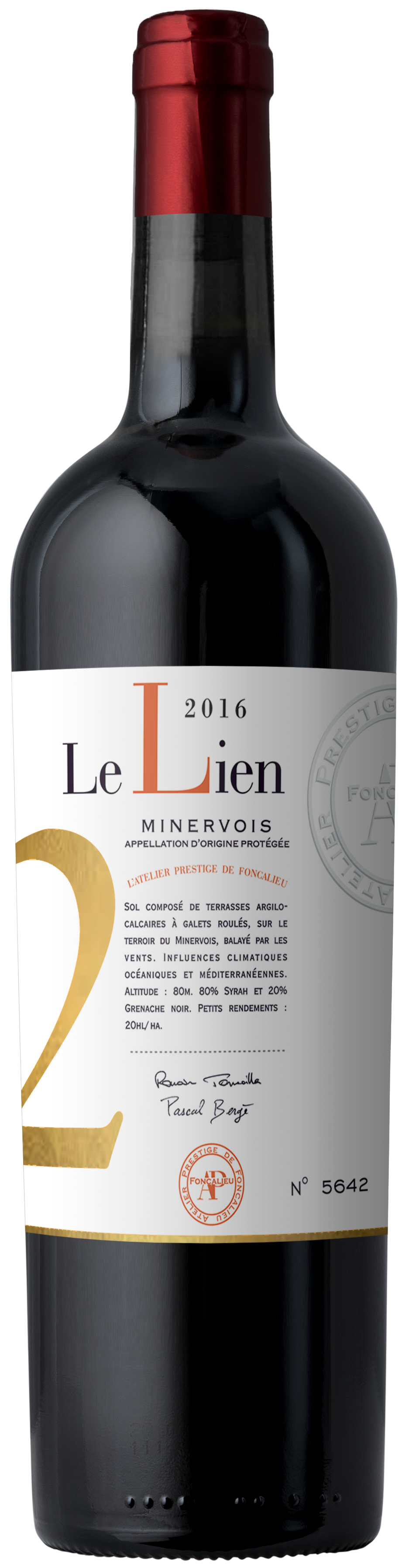 Lien AOP Minervois 2017