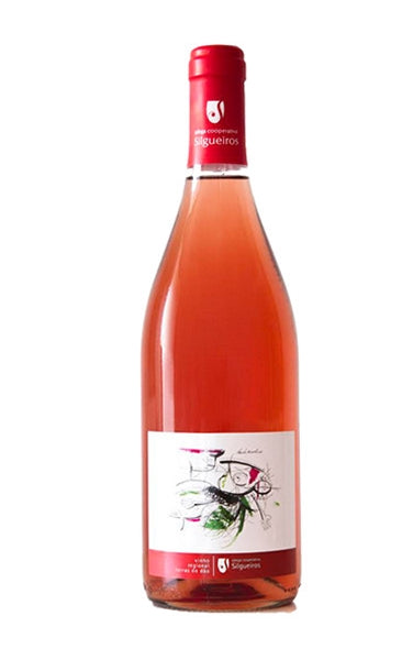 Vinho Rose a Deja De Silgueiros