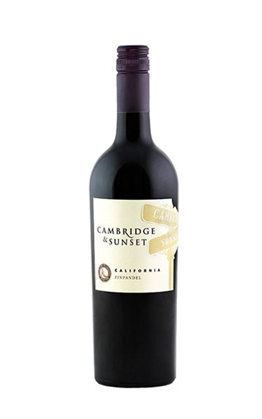 Cambridge and Sunset Zinfandel