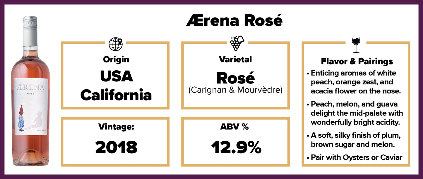Aerena Crown Rose