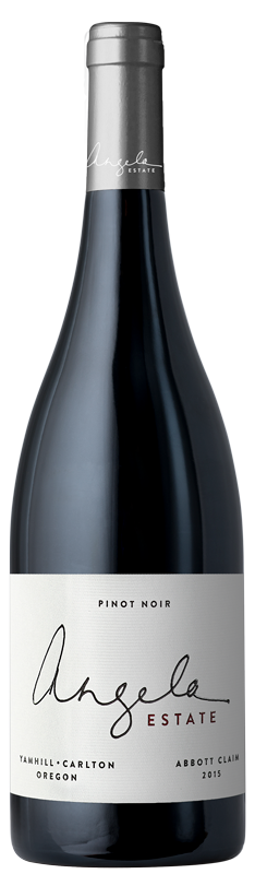Angela Estate Abbott Claim Pinot Noir 2015