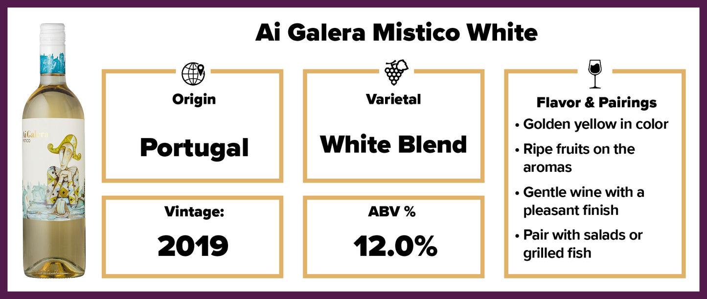 Ai Galera Mistico White 2019