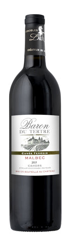 Baron du Tetre Cahors Malbec