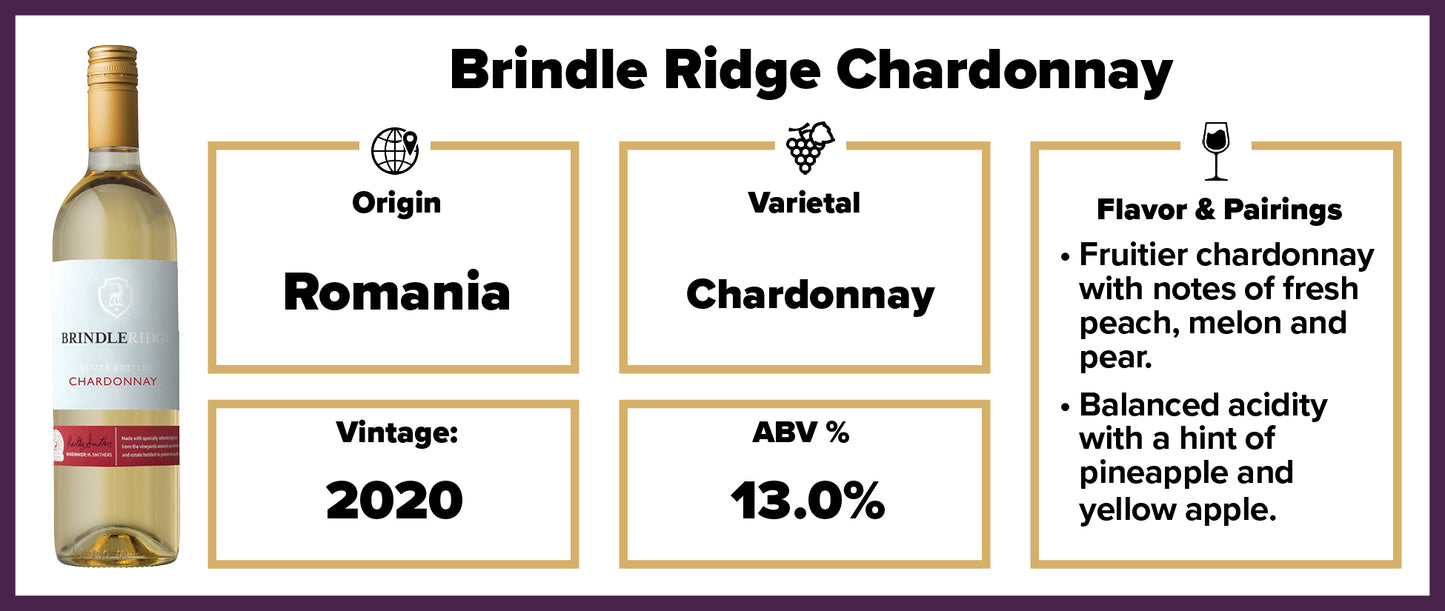 Brindle Ridge Chardonnay 2020