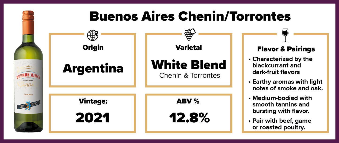 Buenos Aires Torrontes 2021