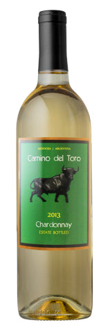 Camino del Toro Chardonnay - white