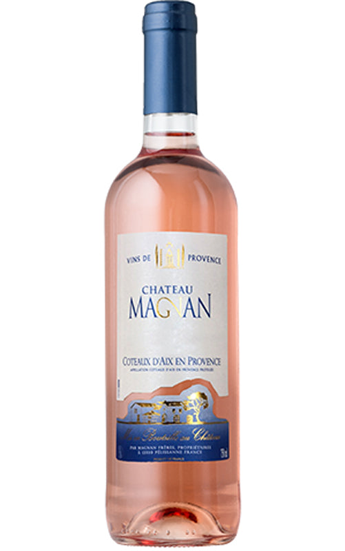 Chateau Magnan Coteaux d'Aix Provence Rose