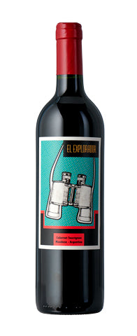 El Explorador Cabernet Sauvignon - red